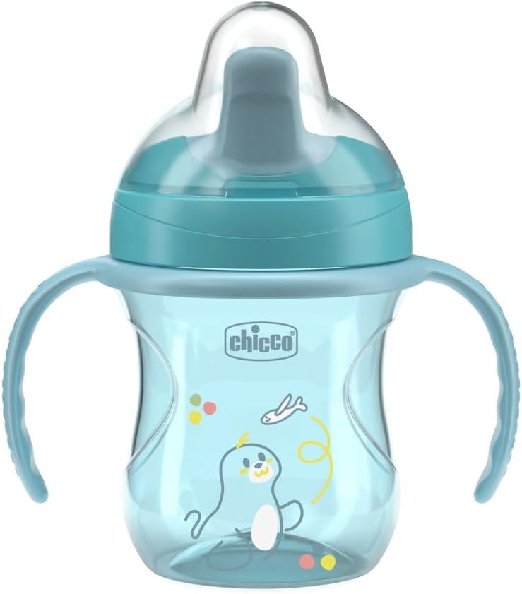 Chicco Training Cup 6m+, Teal - Image 2